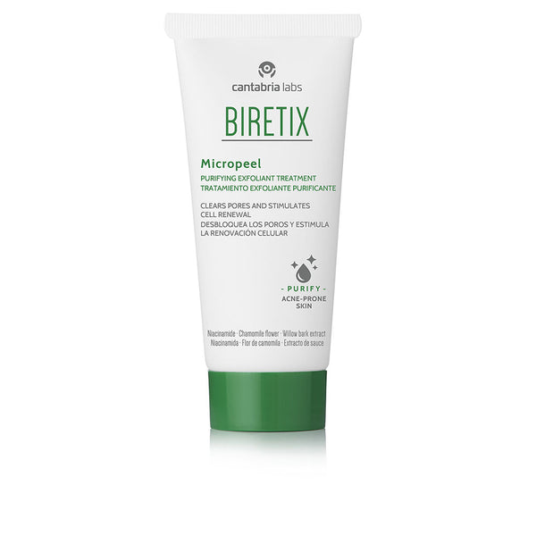 BIRETIX MICROPEEL tratamento esfoliante purificante 50 ml