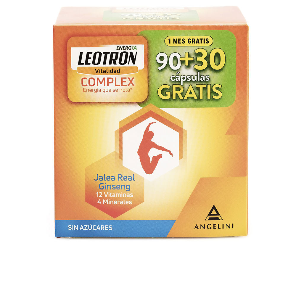 LEOTRON COMPLEX cápsulas 90 + 30 para presente 120 u