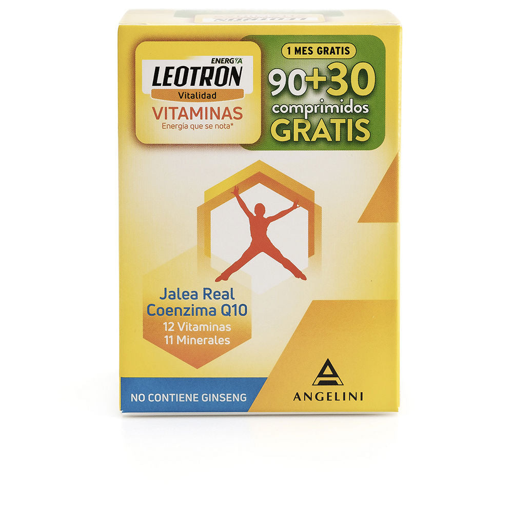 LEOTRON VITAMINS comprimidos 90 + 30 para presente 120 u