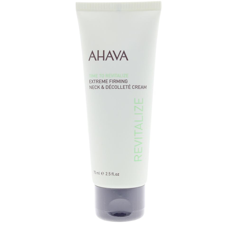 TIME TO REVITALIZE creme de extrema firmeza para pescoço e decote 75 ml