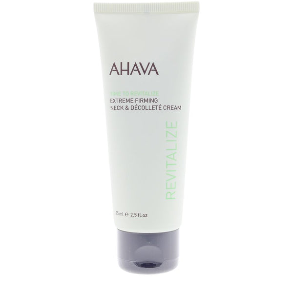 TIME TO REVITALIZE creme de extrema firmeza para pescoço e decote 75 ml