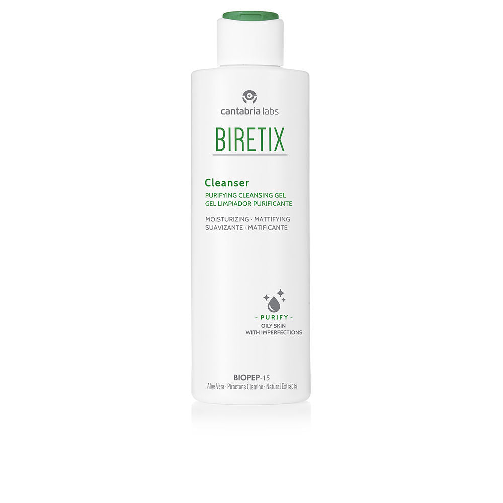 BIRETIX CLEANSER gel de limpeza purificante 200 ml