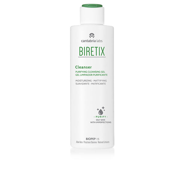 BIRETIX CLEANSER gel de limpeza purificante 200 ml