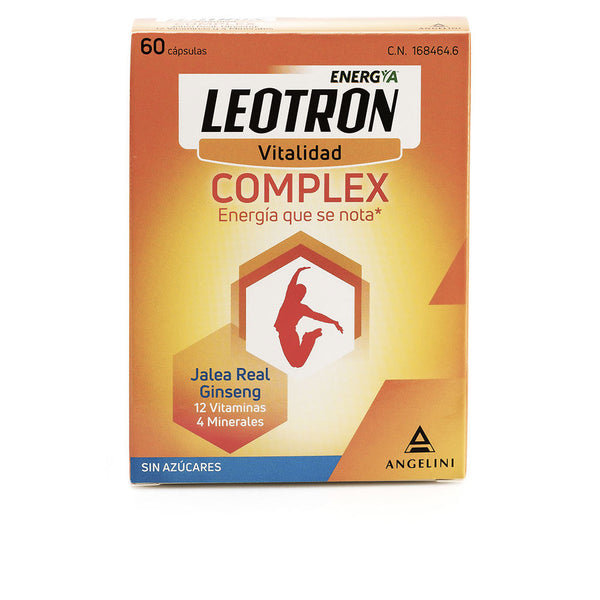 LEOTRON COMPLEX cápsulas 60 unidades