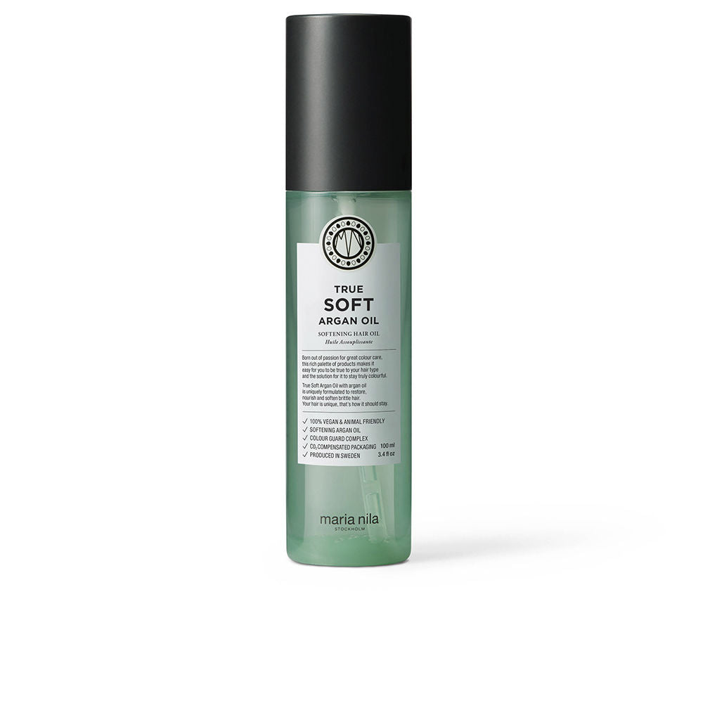 Óleo de argan TRUE SOFT 100 ml