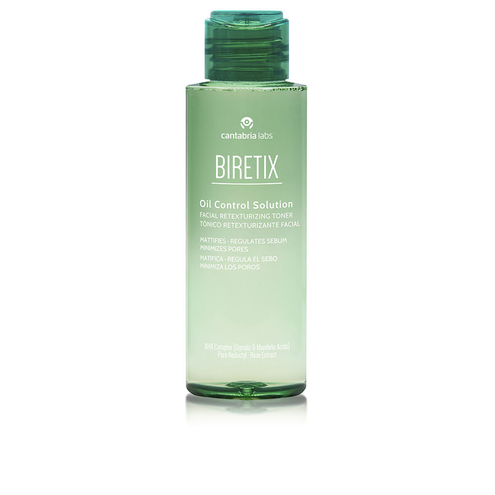 BIRETIX OIL CONTROL SOLUTION toner retexturizante facial 100 ml