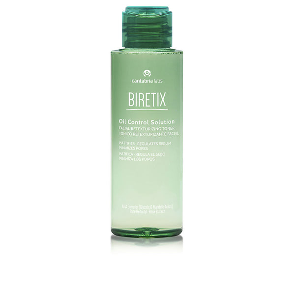 BIRETIX OIL CONTROL SOLUTION toner retexturizante facial 100 ml