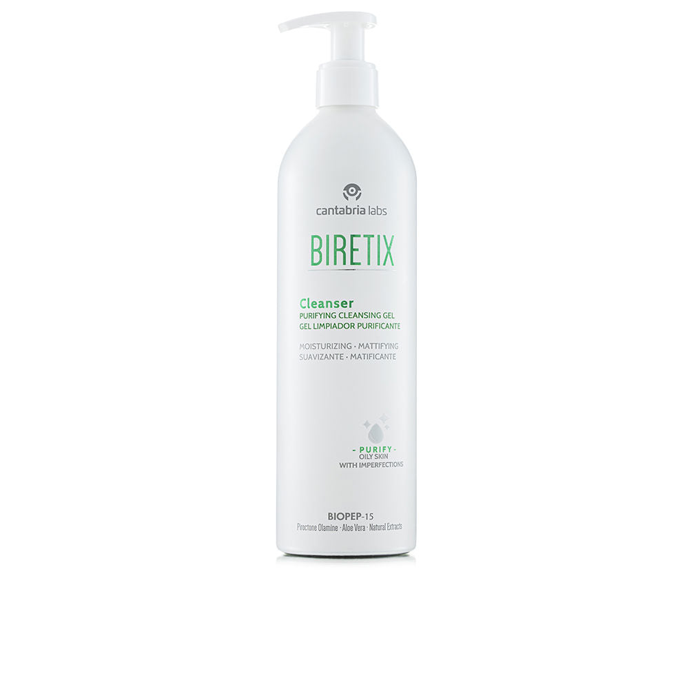 BIRETIX CLEANSER gel de limpeza purificante 400 ml