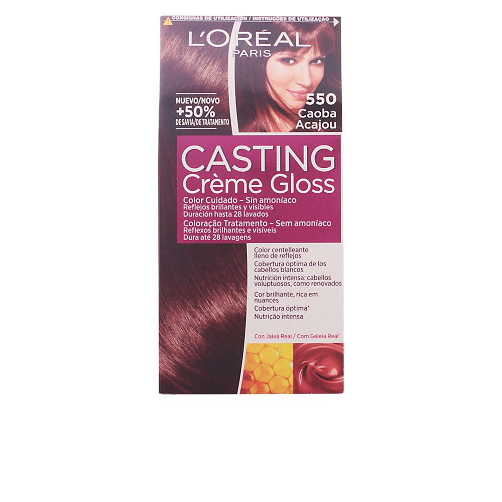 CREME DE HIDRATAÇÃO GLOSS #550-caoba 180 ml