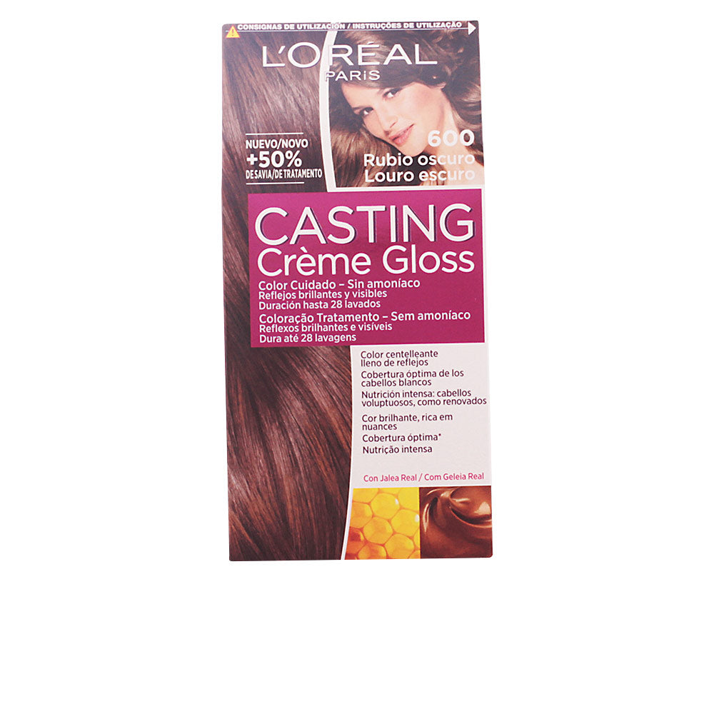 CASTING CREME GLOSS #600 - loiro escuro