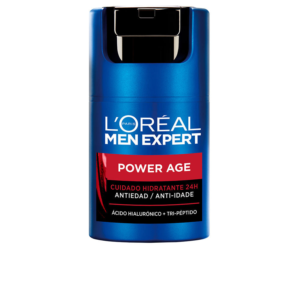MEN EXPERT POWER AGE creme antienvelhecimento ácido hialurônico 50 ml