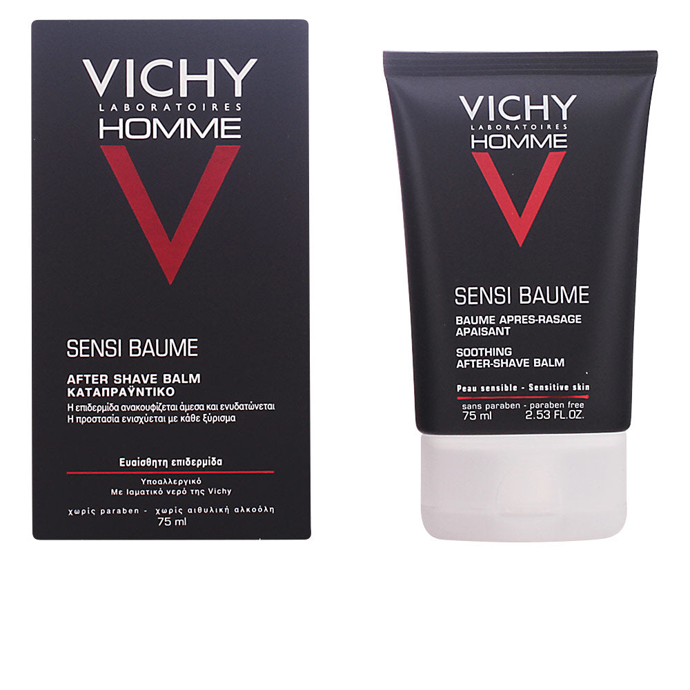VICHY HOMME SENSI BAUME bálsamo calmante para pele sensível 75 ml