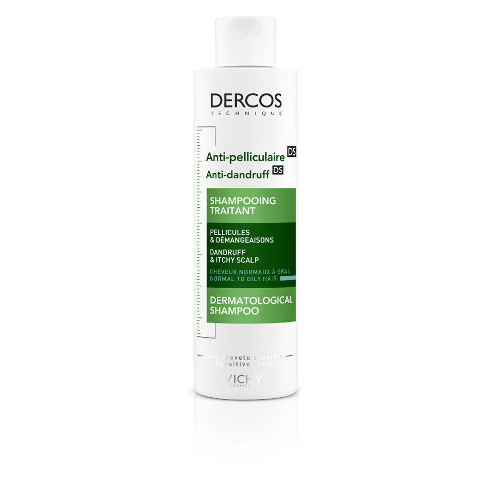 Shampoo anticaspa DERCOS para cabelos oleosos 200 ml