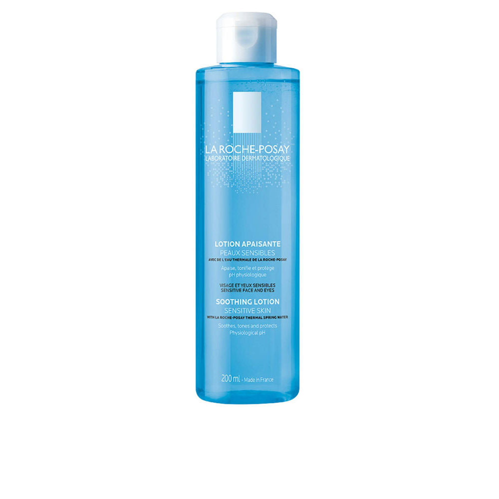 Loção calmante PHYSIOLOGIQUE, limpador facial para pele sensível, tônico suavizante 200 ml