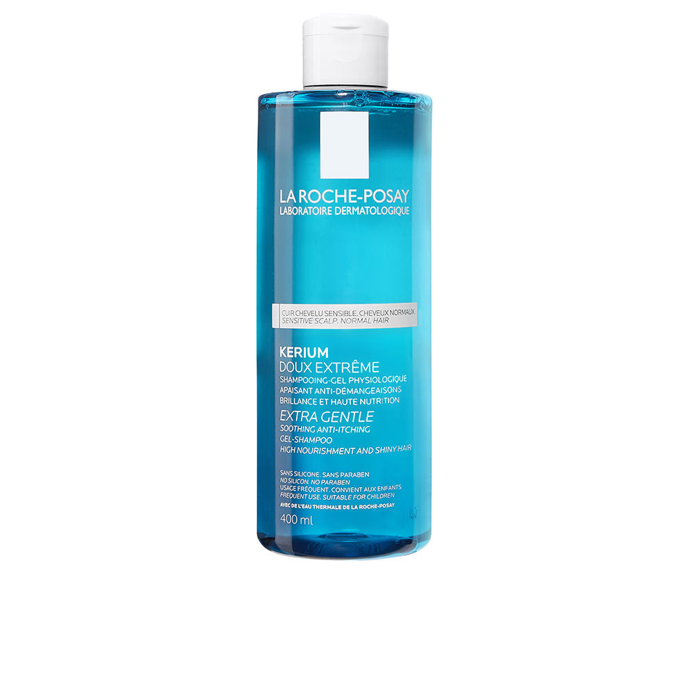 KERIUM DOUX gel de champô fisiológico para couro cabeludo sensível 400 ml