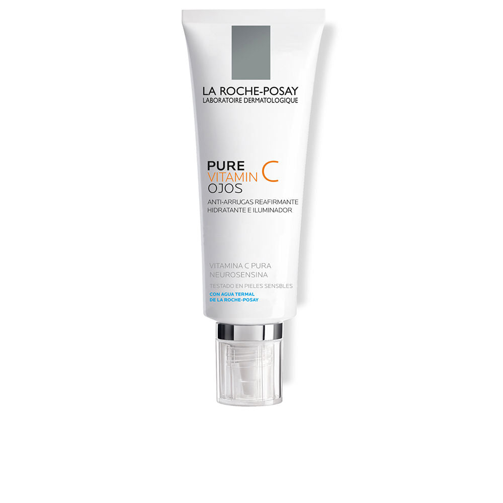 PURE VITAMIN C contorno de ojos antioxidante anti-arrugas para miradas apagadas 15 ml