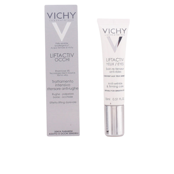LIFTACTIV SUPREME crema ojos antiarrugas ramnosa enriquecido con ácido hialurónico puro 15 ml