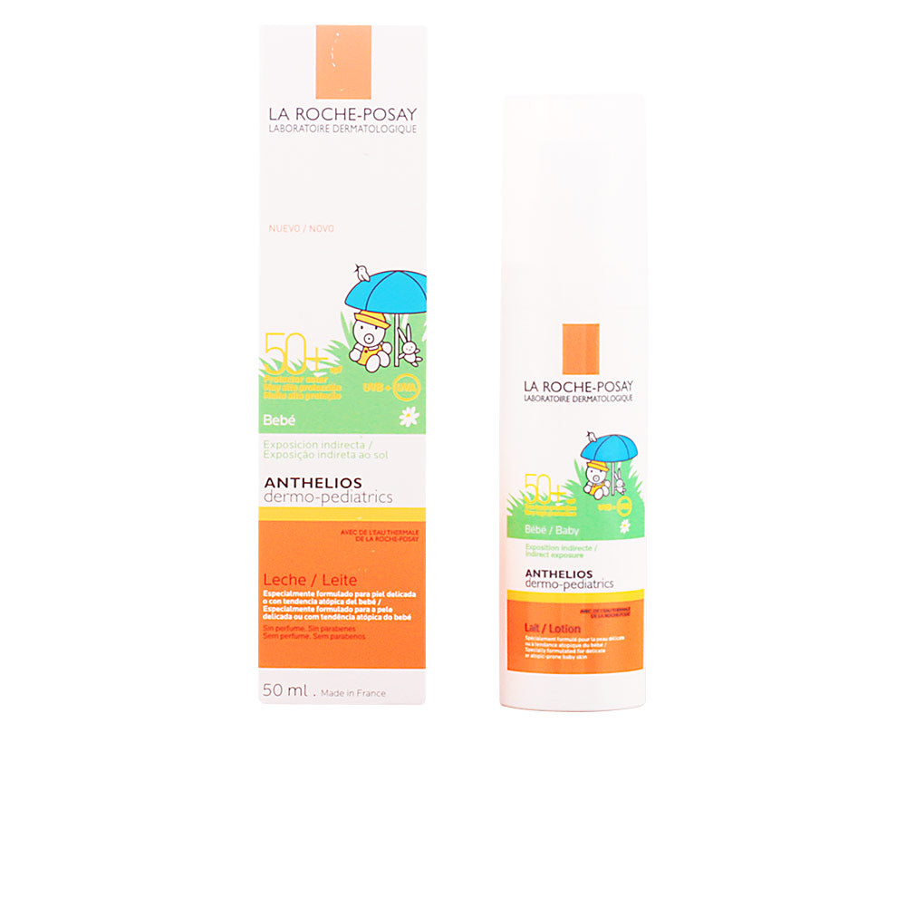 Loção Protetora Solar para Bebê ANTHELIOS DERMO-PEDIATRICS, FPS 50+ 50 ml