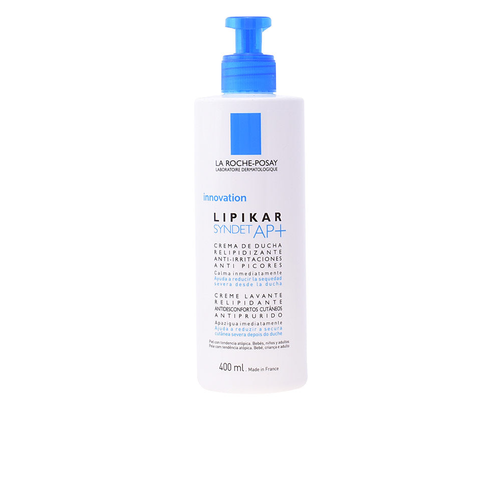LIPIKAR SYNDET AP+ creme de banho reidratante e anti-irritante para pele atópica 400 ml