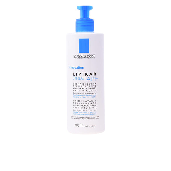 LIPIKAR SYNDET AP+ creme de banho reidratante e anti-irritante para pele atópica 400 ml