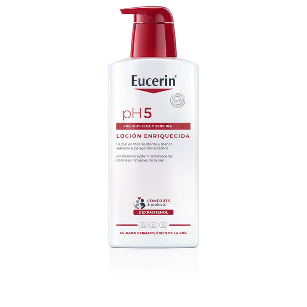 Loção enriquecida com pH 5 para proteção da pele seca, 400 ml
