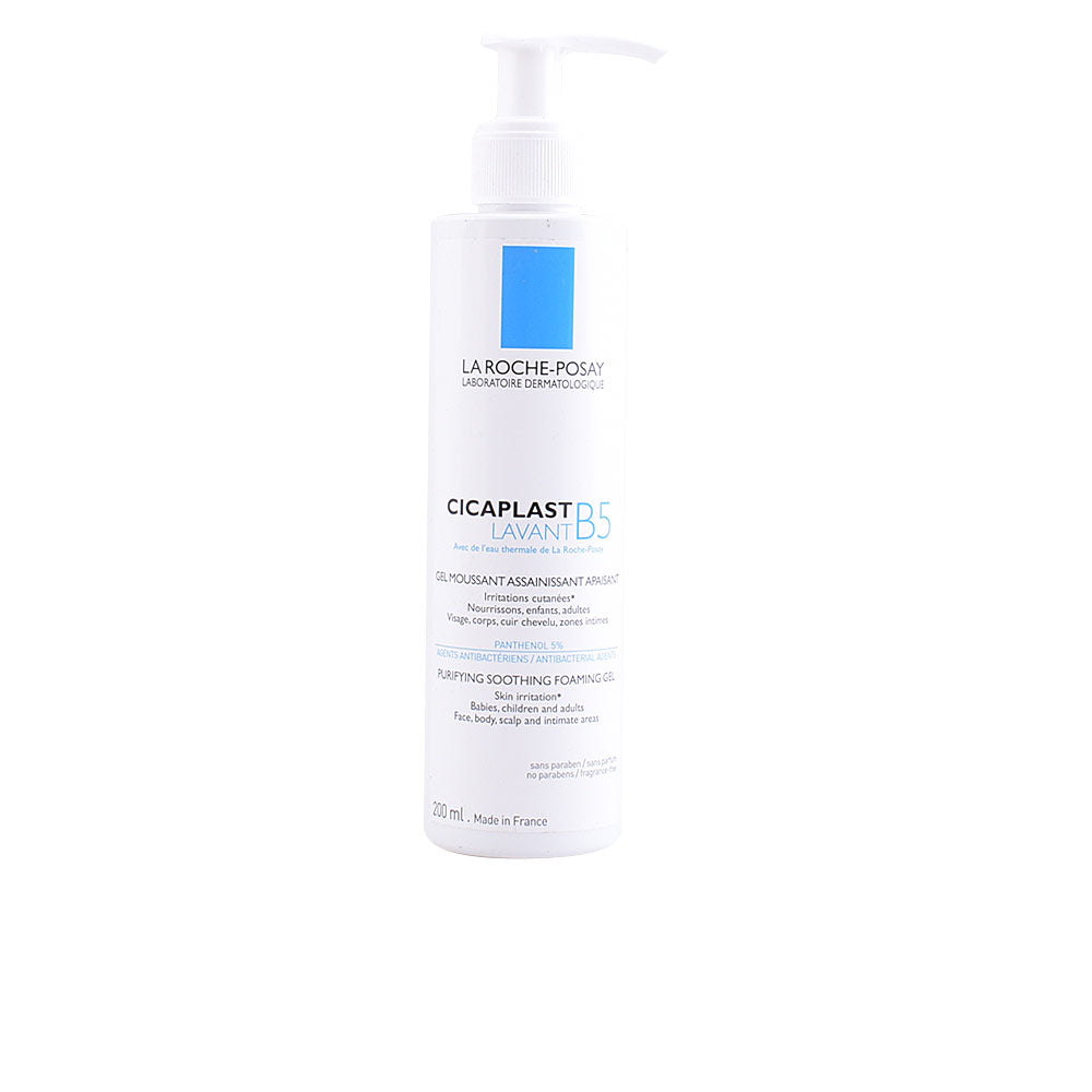 CICAPLAST GEL LAVANT B5 gel purificante suave e leve, para adultos, crianças e bebês 200 ml
