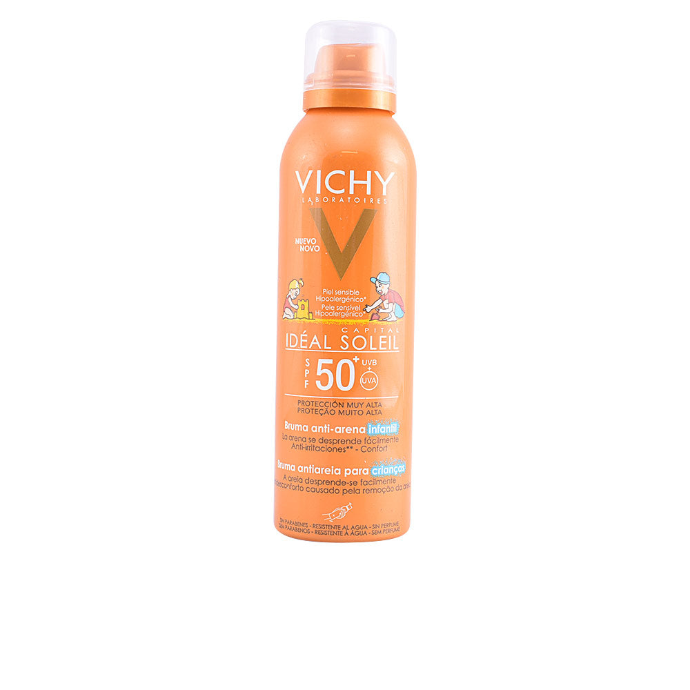 CAPITAL SOLEIL névoa anti-areia para crianças FPS 50+ 200 ml